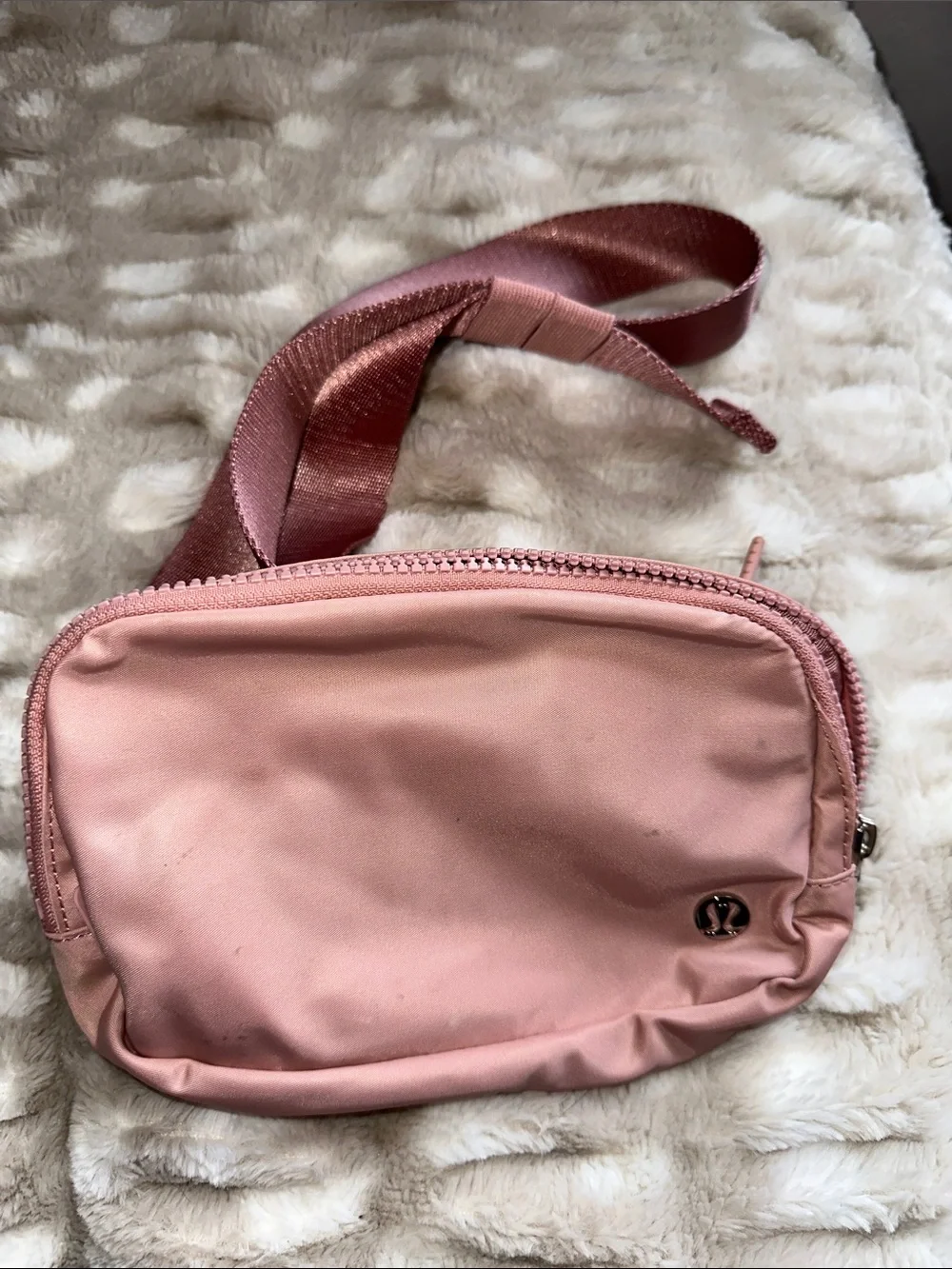 lululemon athletica Pink Crossbody Belt Bag 1L